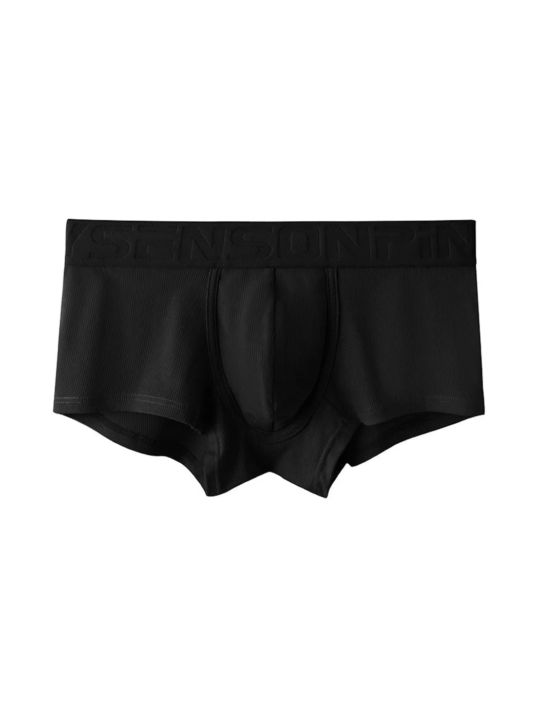 2 Pack Mens Breathable U Pouch Modal Trunks