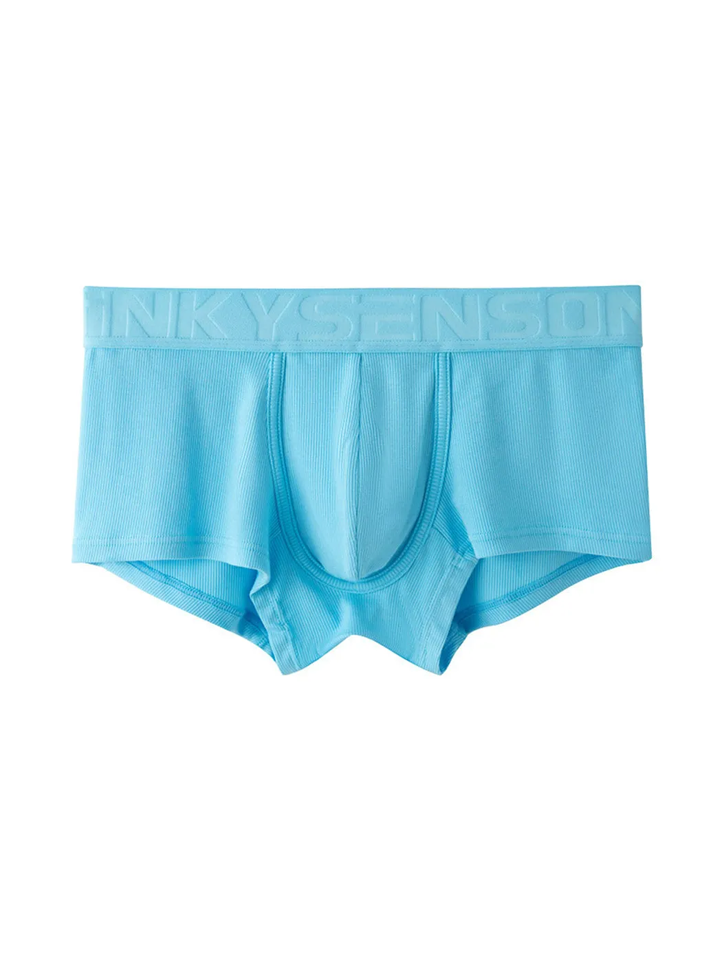 2 Pack Mens Breathable U Pouch Modal Trunks