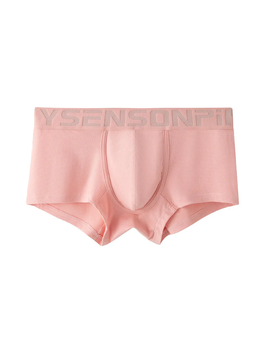 2 Pack Mens Breathable U Pouch Modal Trunks