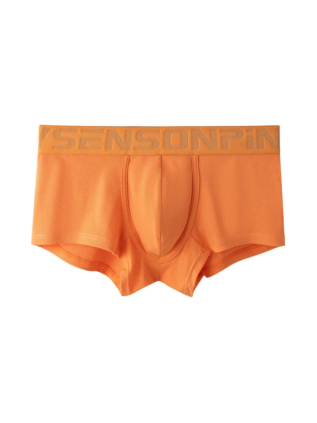 2 Pack Mens Breathable U Pouch Modal Trunks