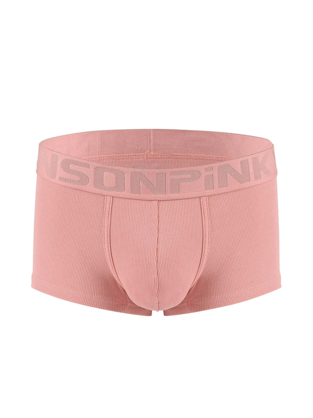 2 Pack Mens Breathable U Pouch Modal Trunks