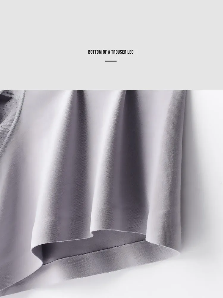 3 Pack Men's Separation Design Seamless Antibacterial Breathable Trunks