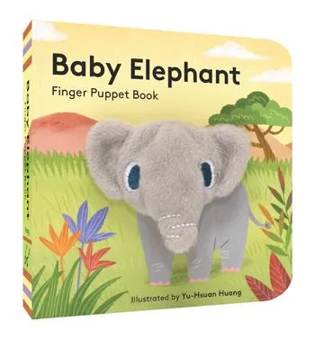 Baby Elephant Puppet Book