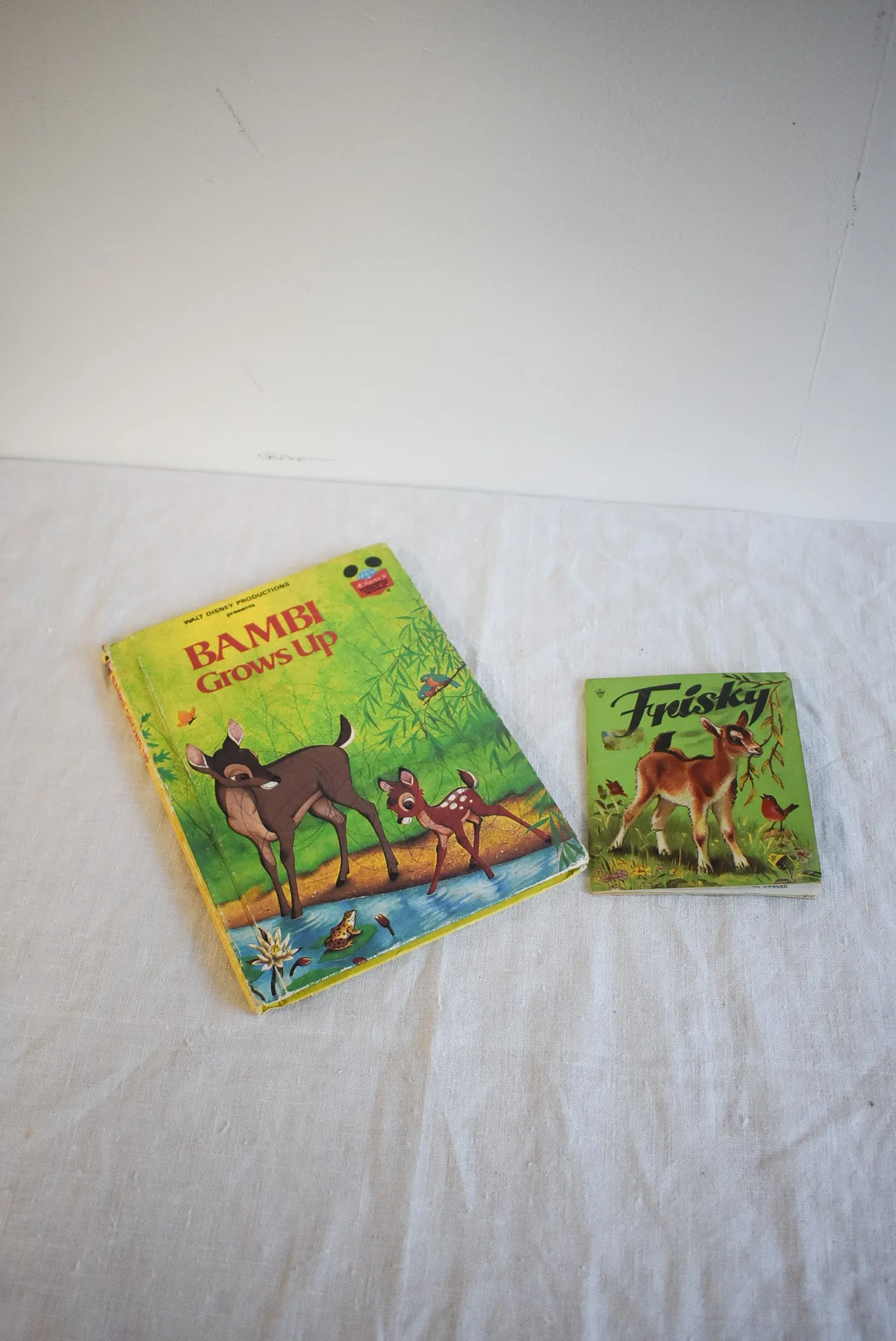 Bambi Grows Up   Frisky childrens book bundle