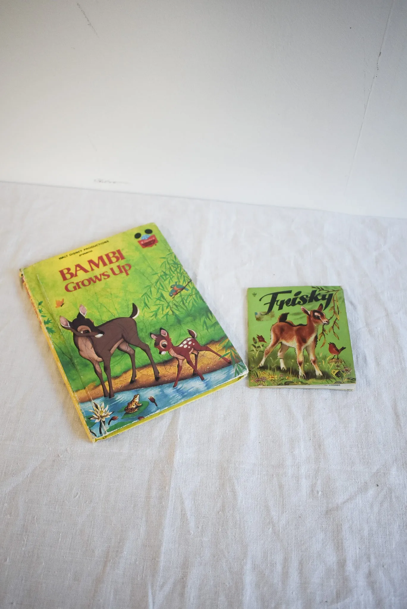 Bambi Grows Up   Frisky childrens book bundle