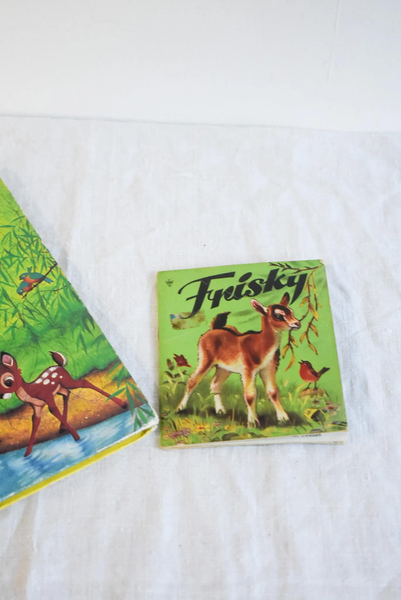 Bambi Grows Up   Frisky childrens book bundle