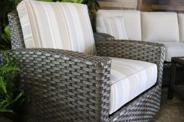BISCAYNE 3 PIECE SEATING SET - Love Seat and 2 Club Chairs