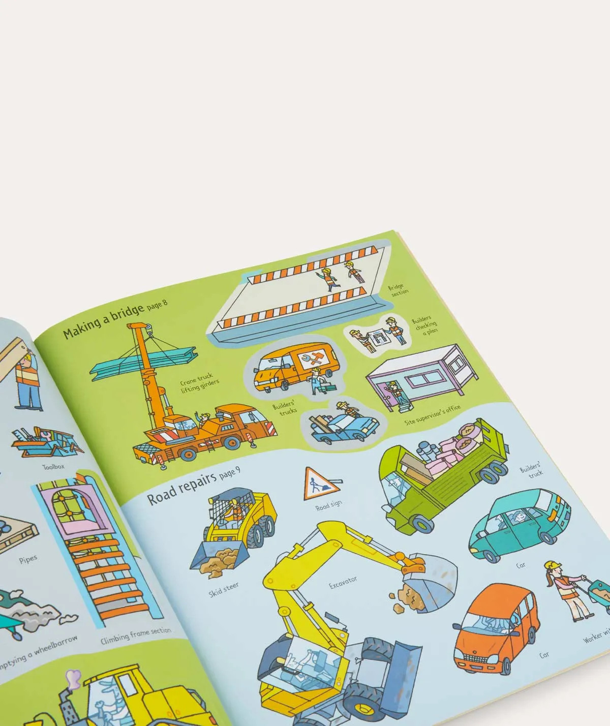 BUILDING SITES FIRST STICKER BOOK