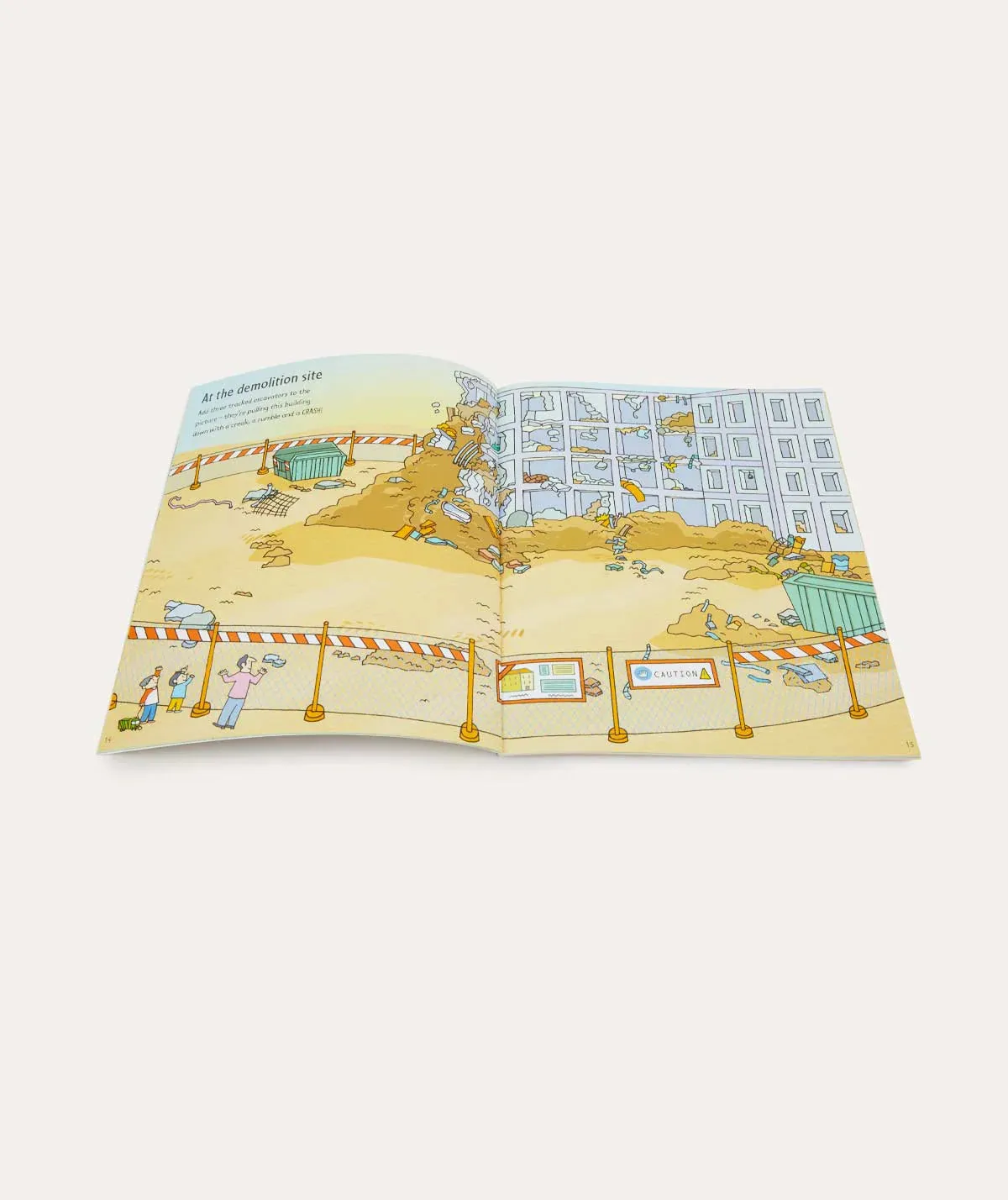 BUILDING SITES FIRST STICKER BOOK