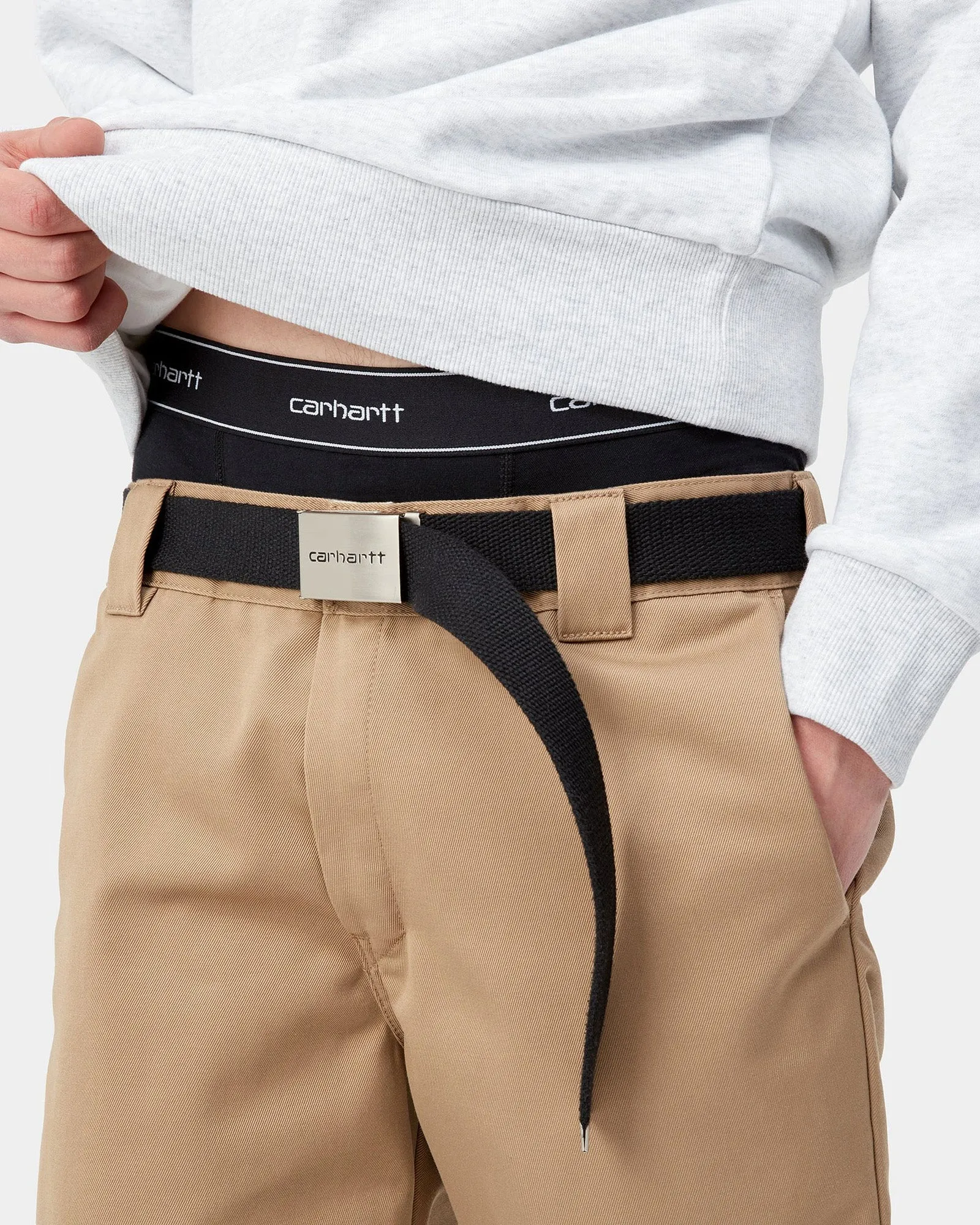 Carhartt WIP Cotton Trunks 2pk - Black