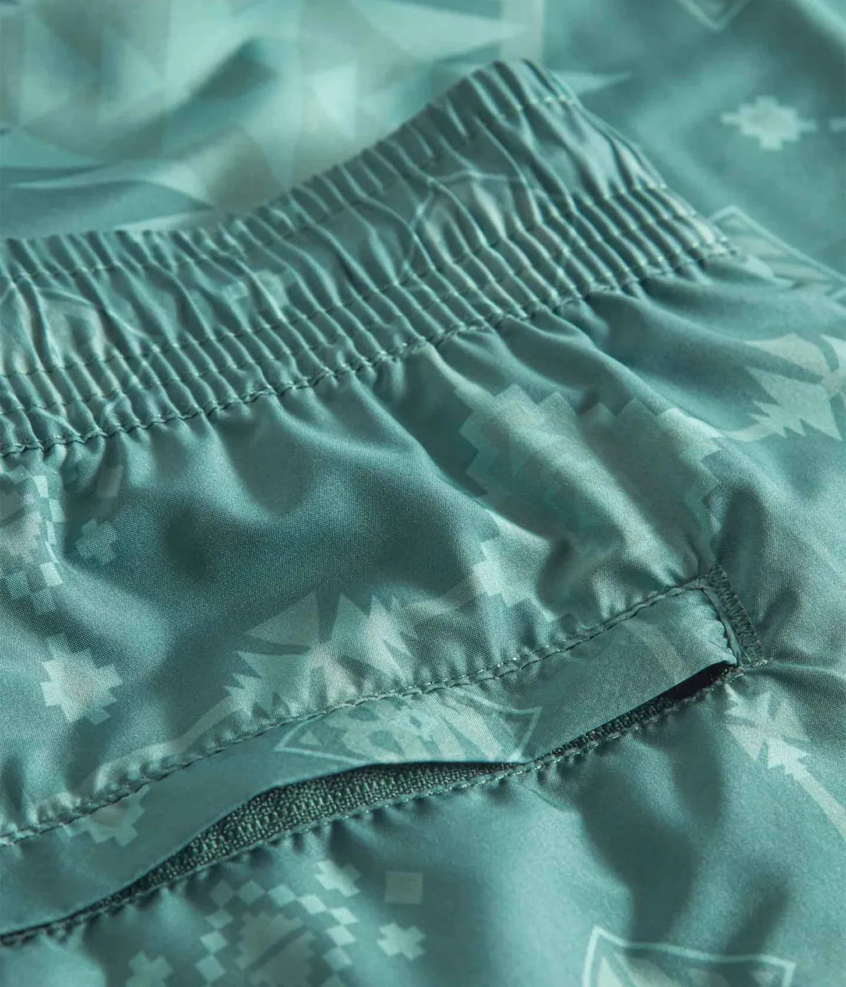 Chico Swim Short in Green