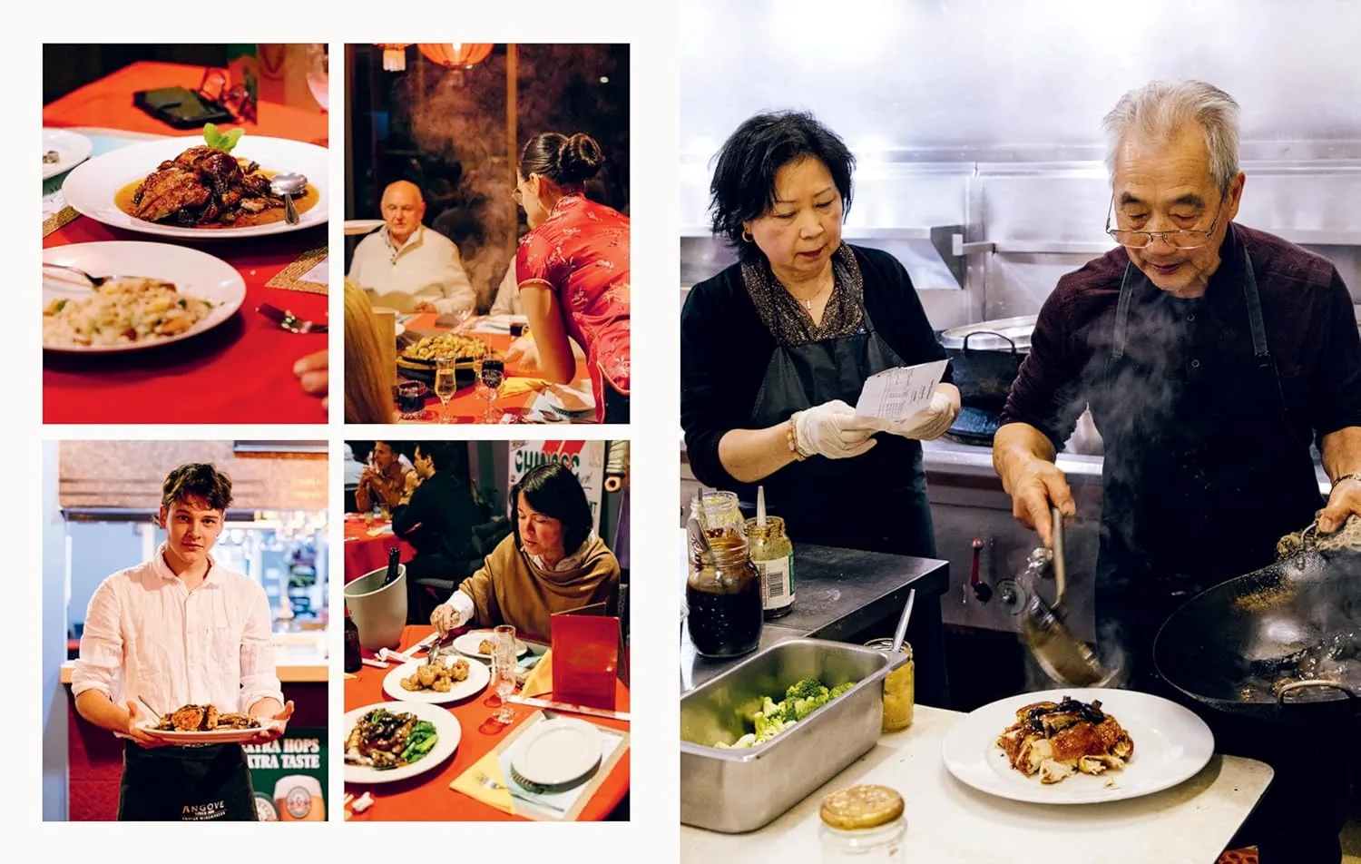 Chopsticks or Fork: Recipes and Stories from Australias Regional Chinese Restaurants