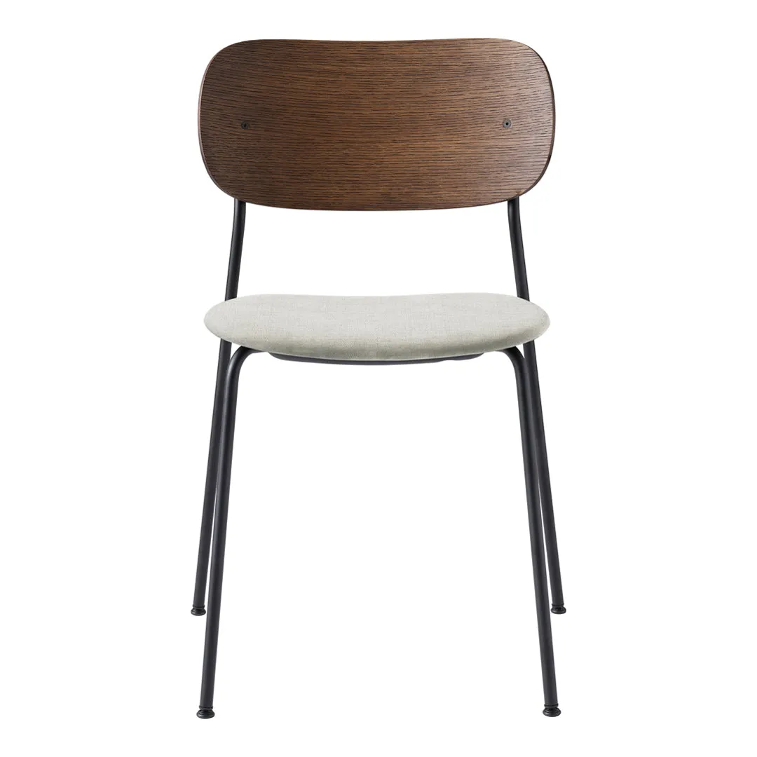 Co Dining - Stackable - Chair - Seat Upholstered