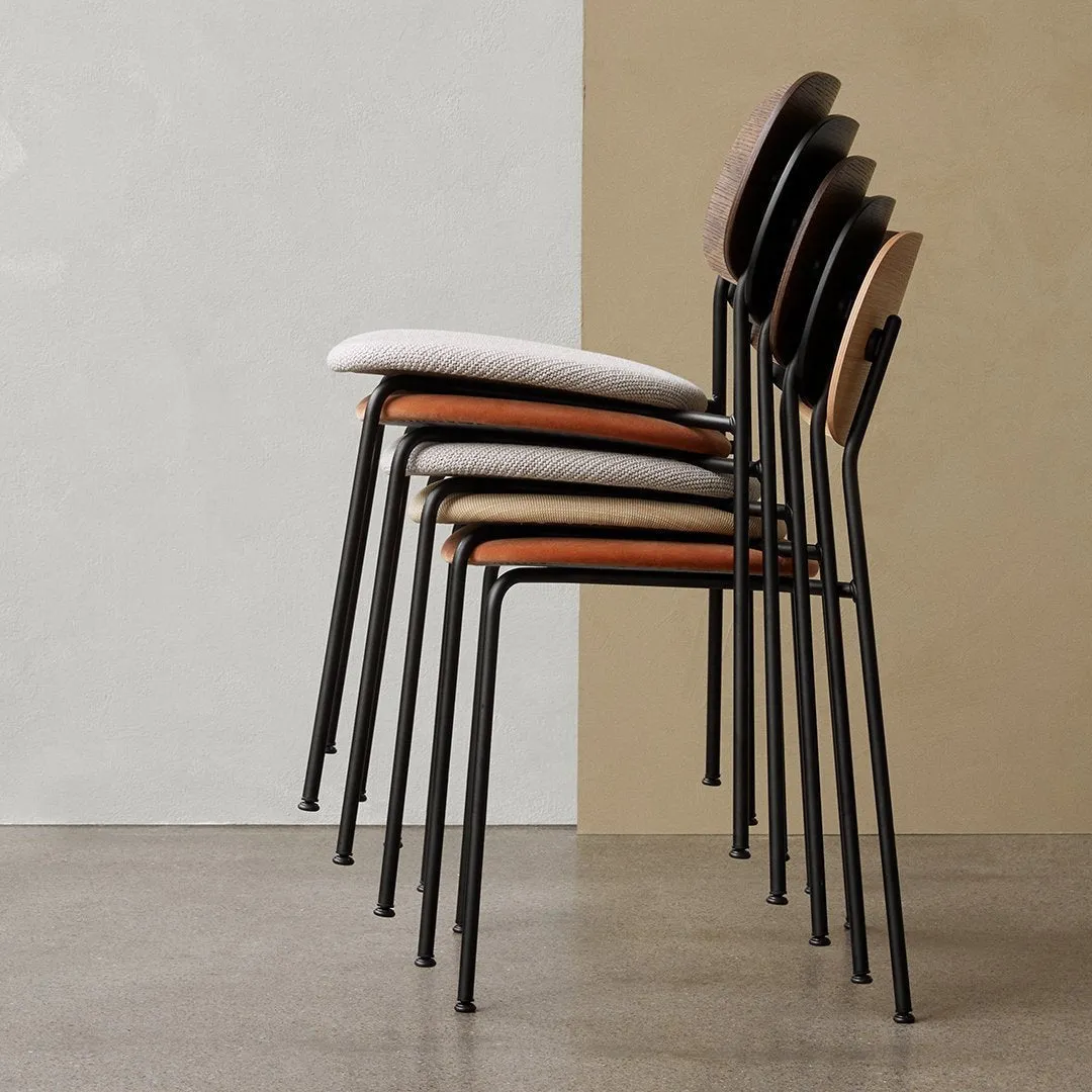 Co Dining - Stackable - Chair - Seat Upholstered