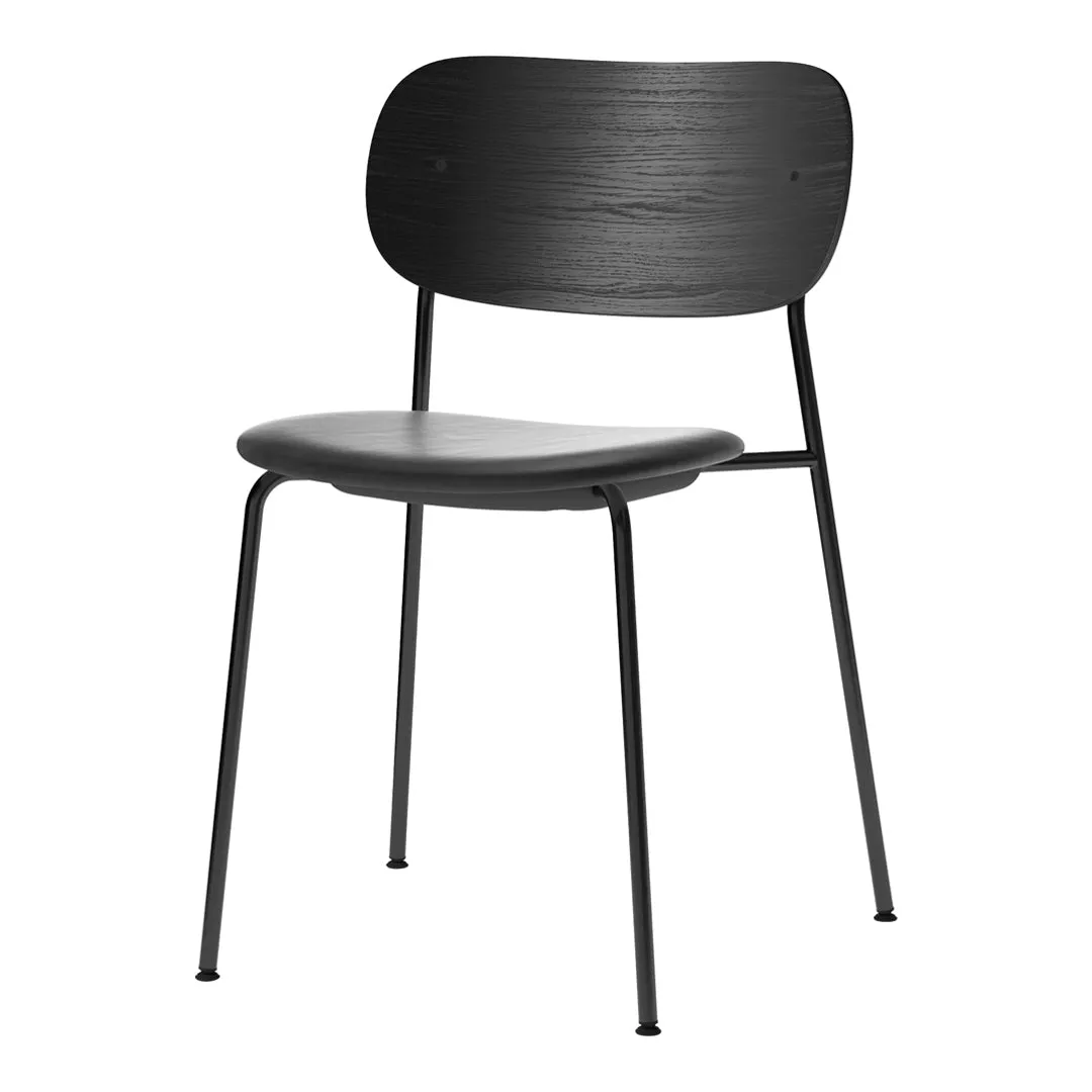 Co Dining - Stackable - Chair - Seat Upholstered