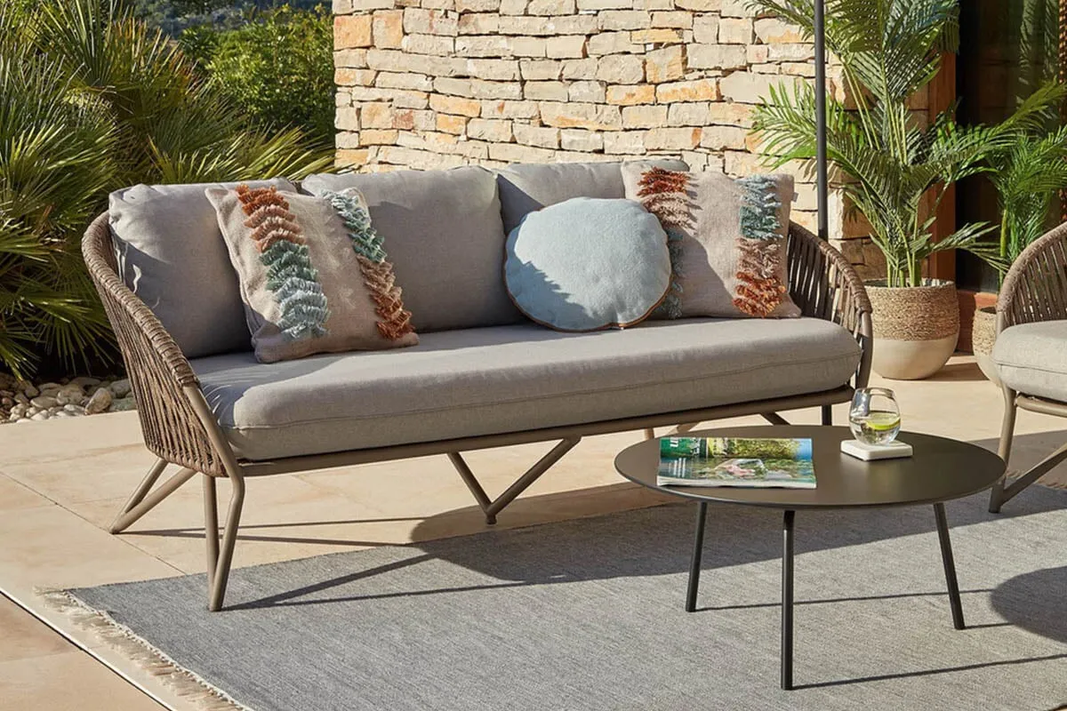 Como Branzie 3 Seater Sofa