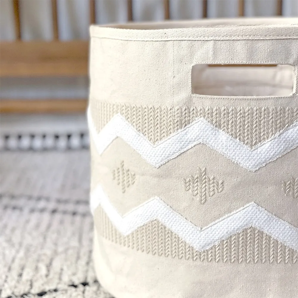 Crane Baby Kendi Collection Storage Bin