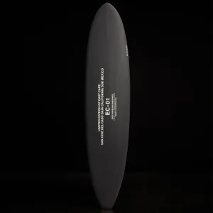 EC01 East Cape Longboard 7'10" - Black