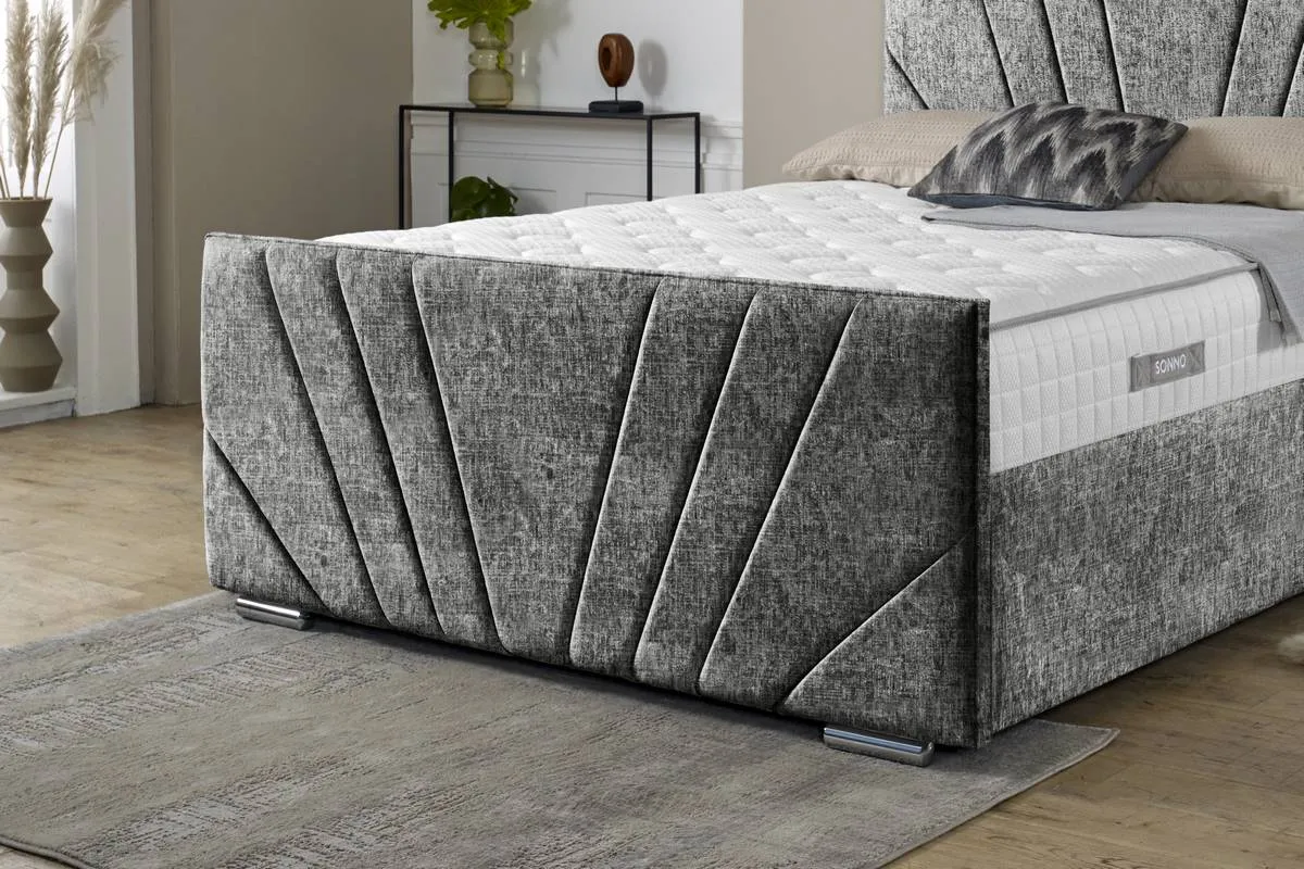 Fiji Sunrise Upholstered Bed