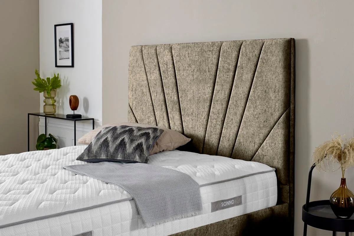 Fiji Sunrise Upholstered Bed