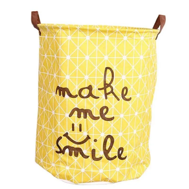 Foldable Canvas Laundry Basket