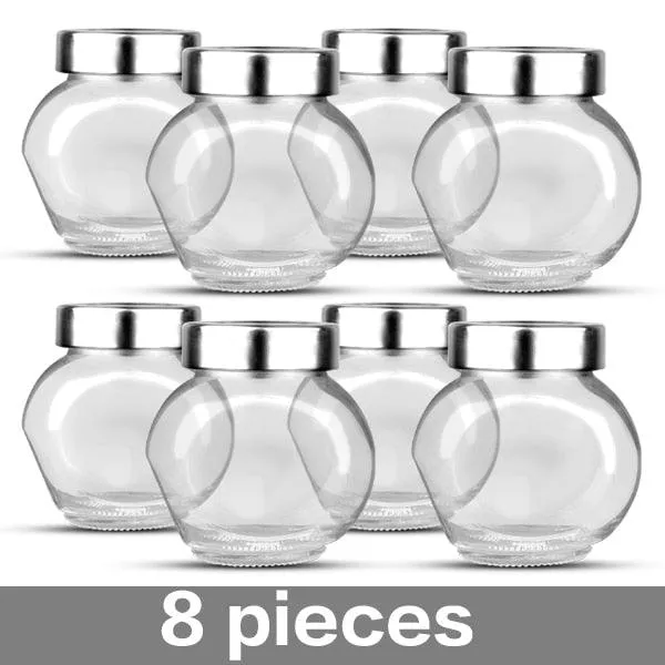 Glass Food Storage Jar