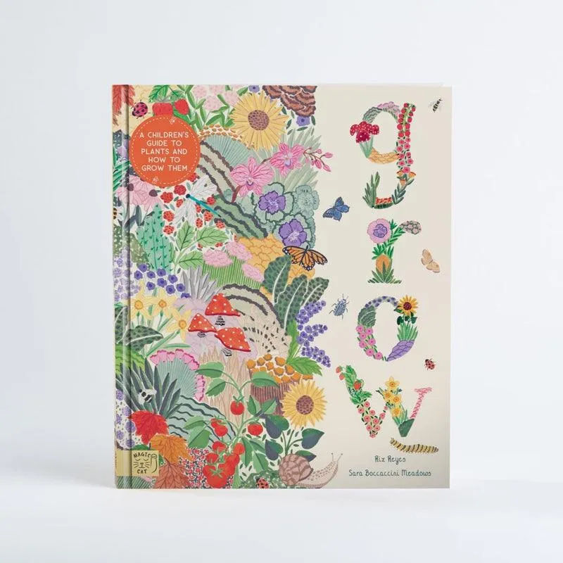 Grow by Rizanino Reyes and illustrated by Sara Boccaccini Meadows