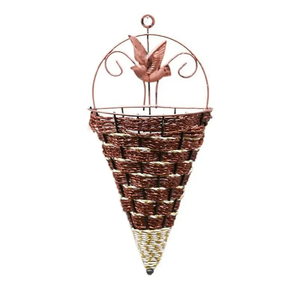 Hearthside Wall Cone Basket