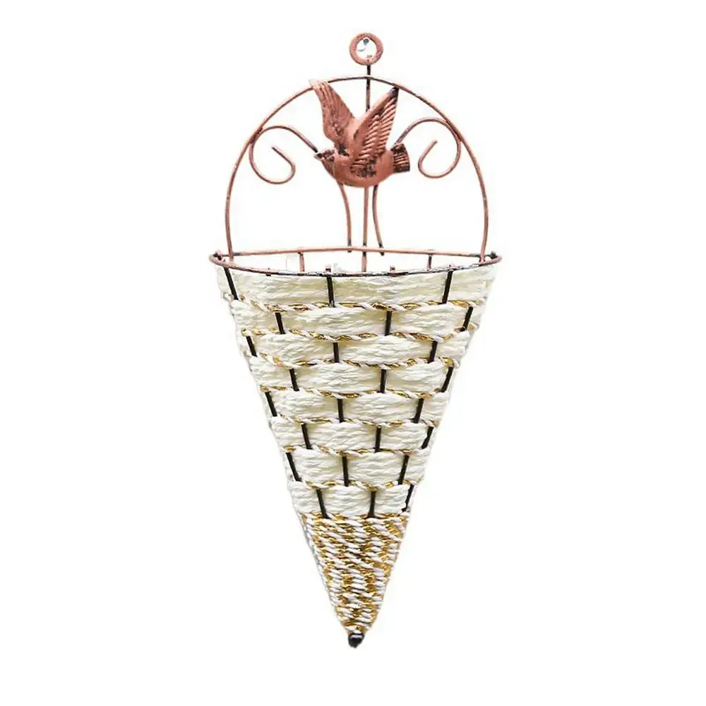 Hearthside Wall Cone Basket