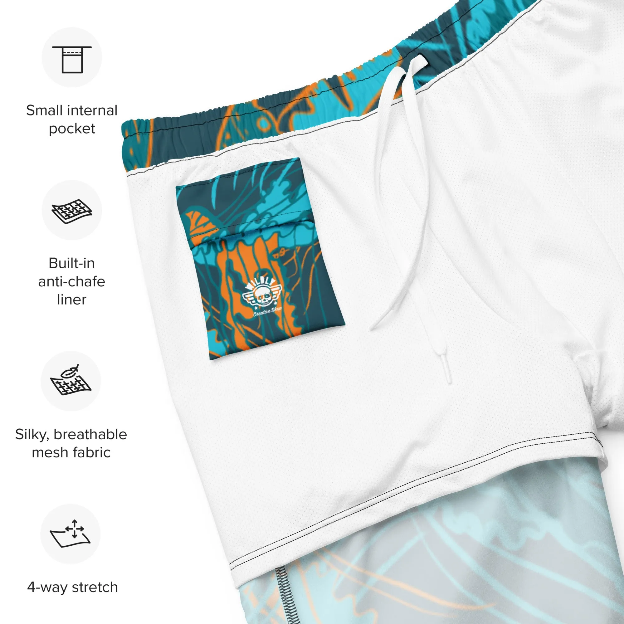Jellyfish Men's swim trunks