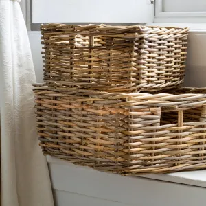 Kubu Oblong Basket - Set of 2