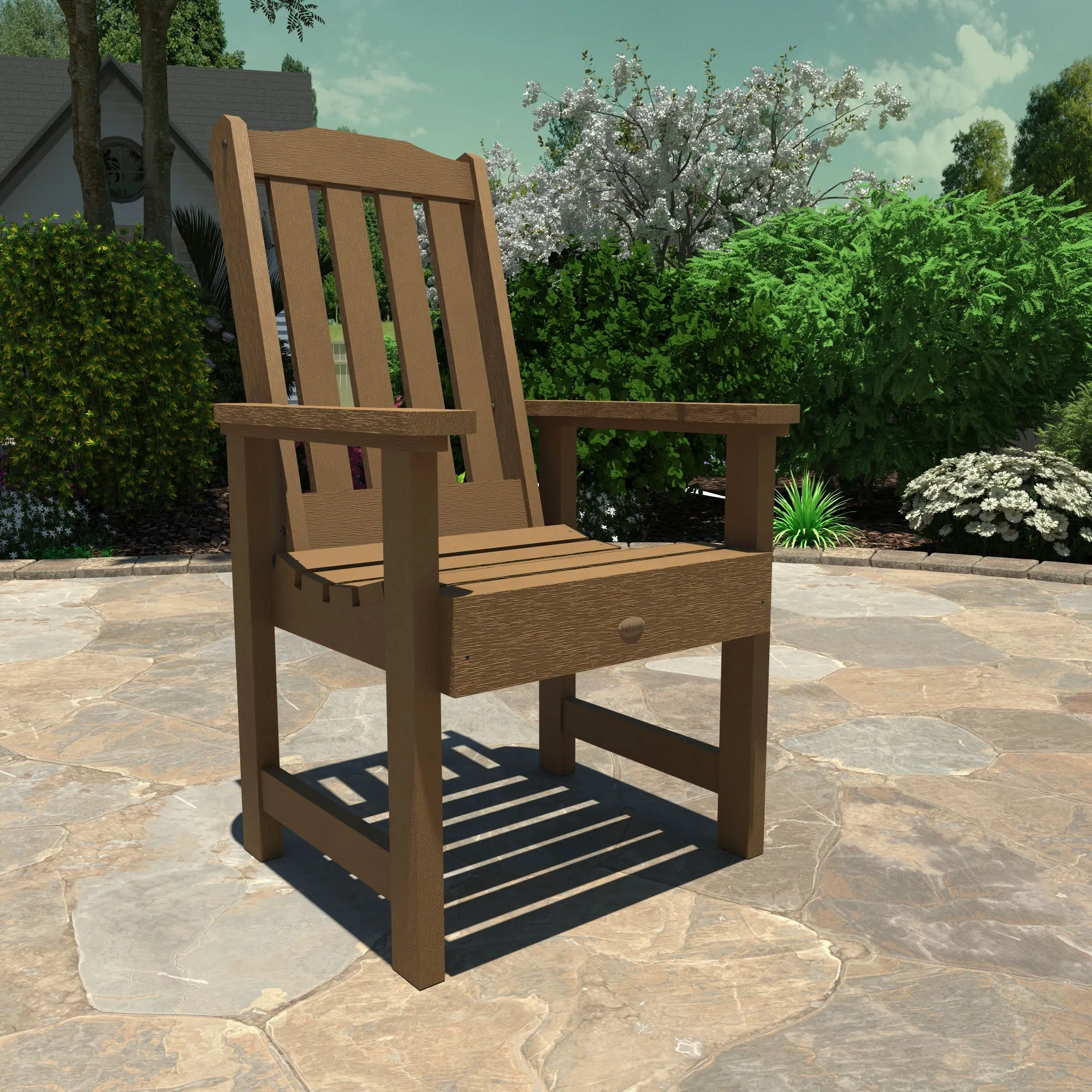 Lehigh 7pc Rectangular Outdoor Dining Set 42in x 72in - Dining Height