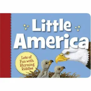 Little America Board Book