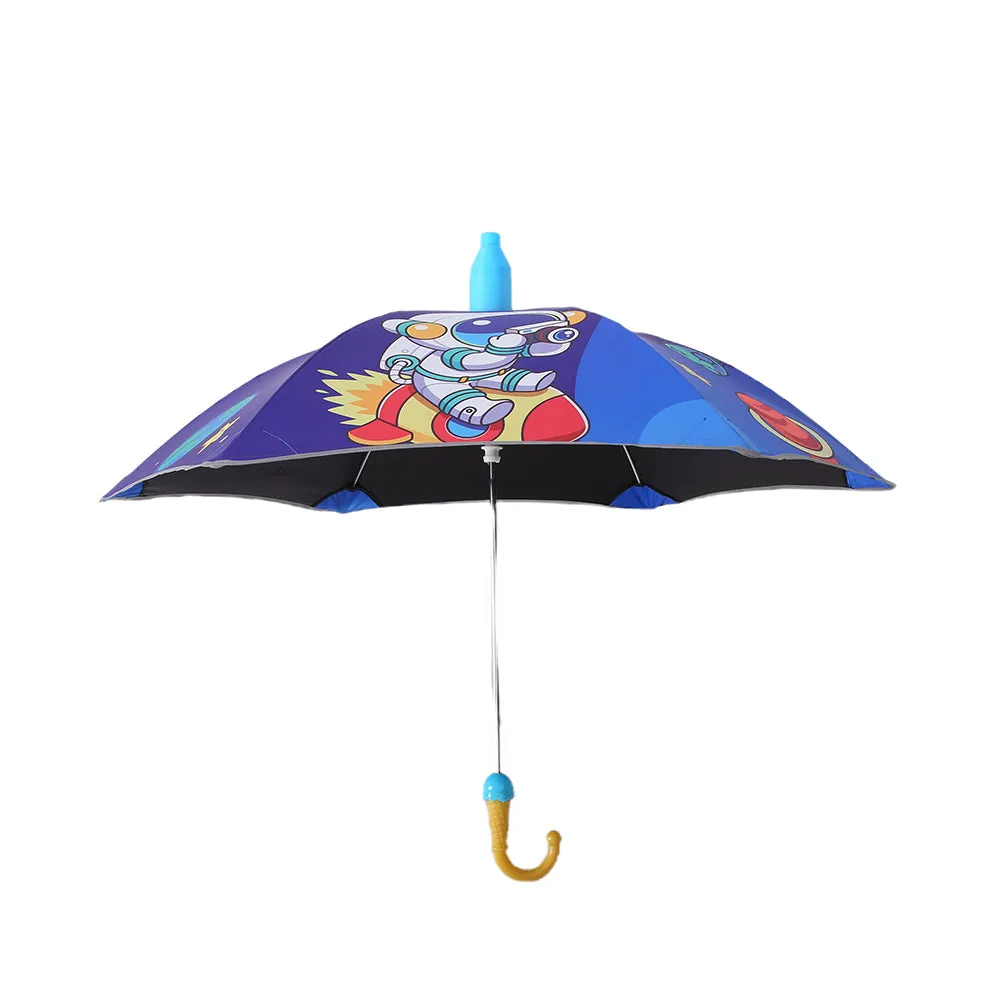 Little Surprise Box Astro Space Theme,Canopy Shape Umbrella For Kids,5-12yrs