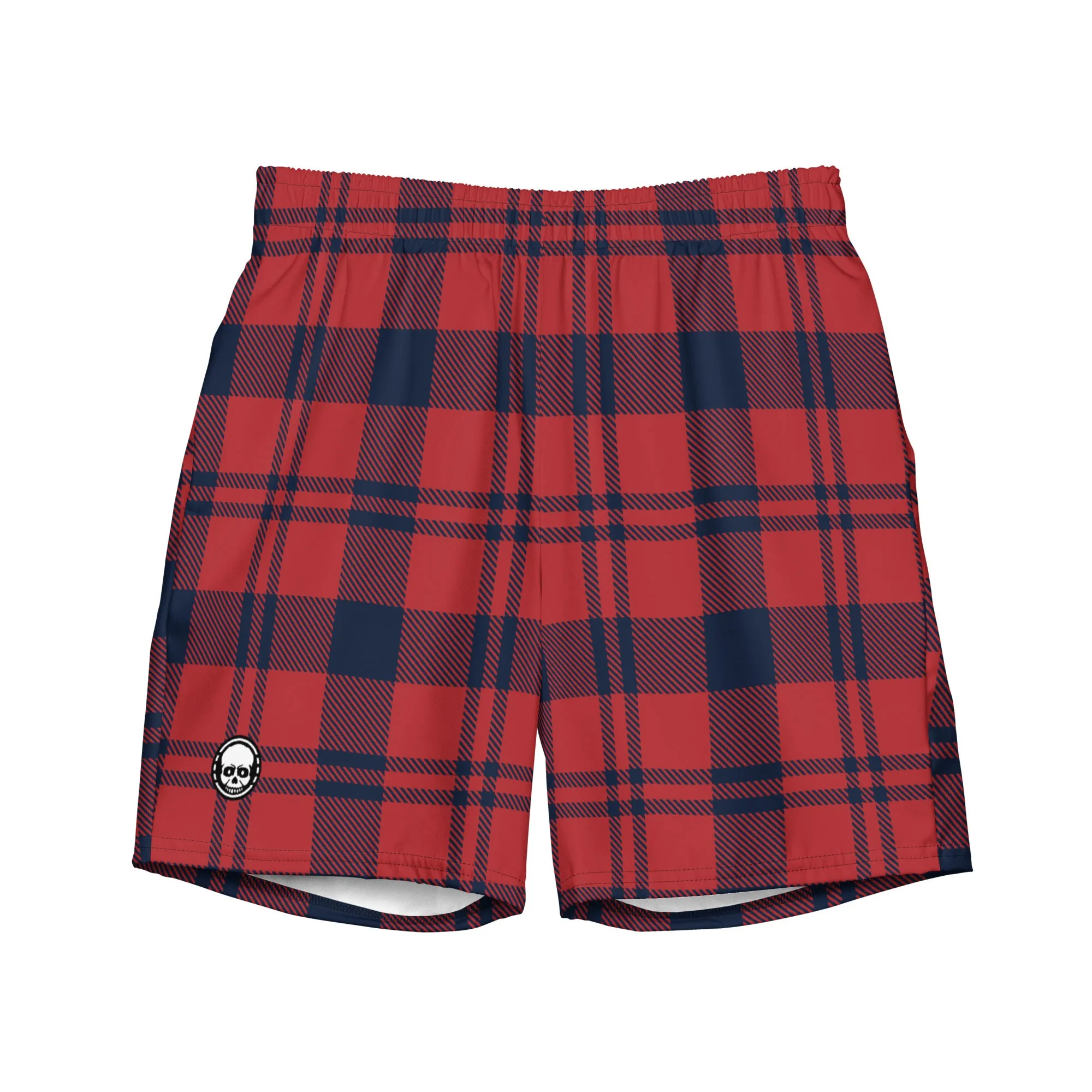 Lumberjack flannel Men's swim trunks