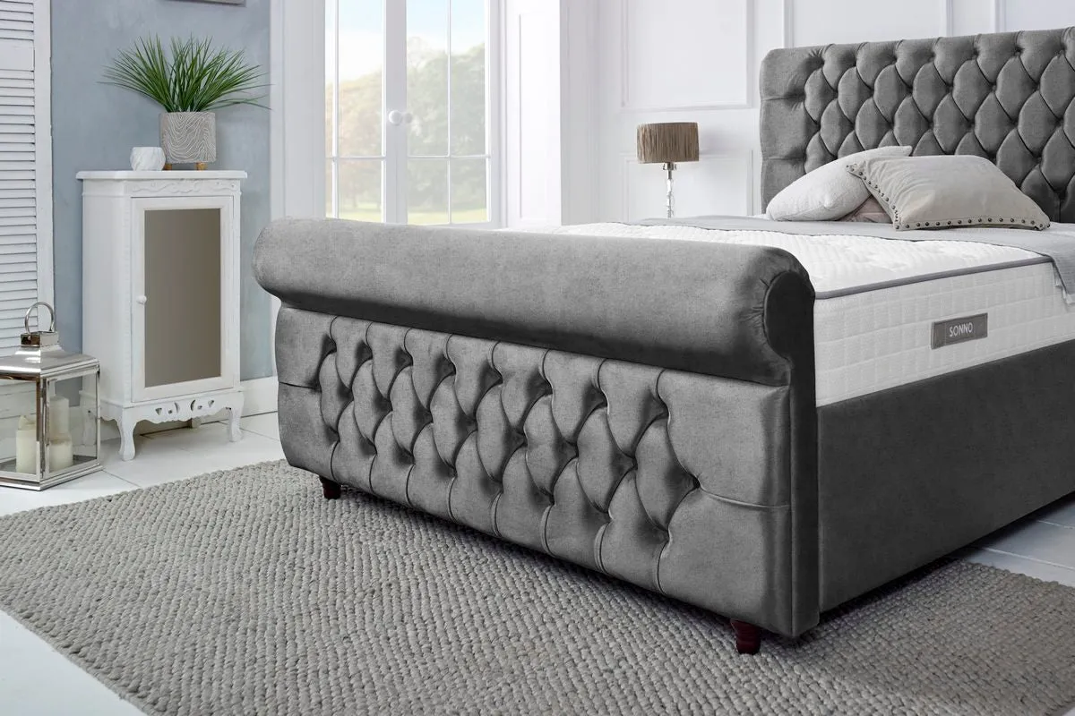 Melbourne Upholstered Bed
