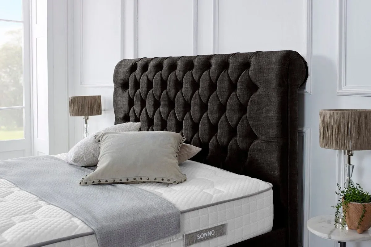 Melbourne Upholstered Bed