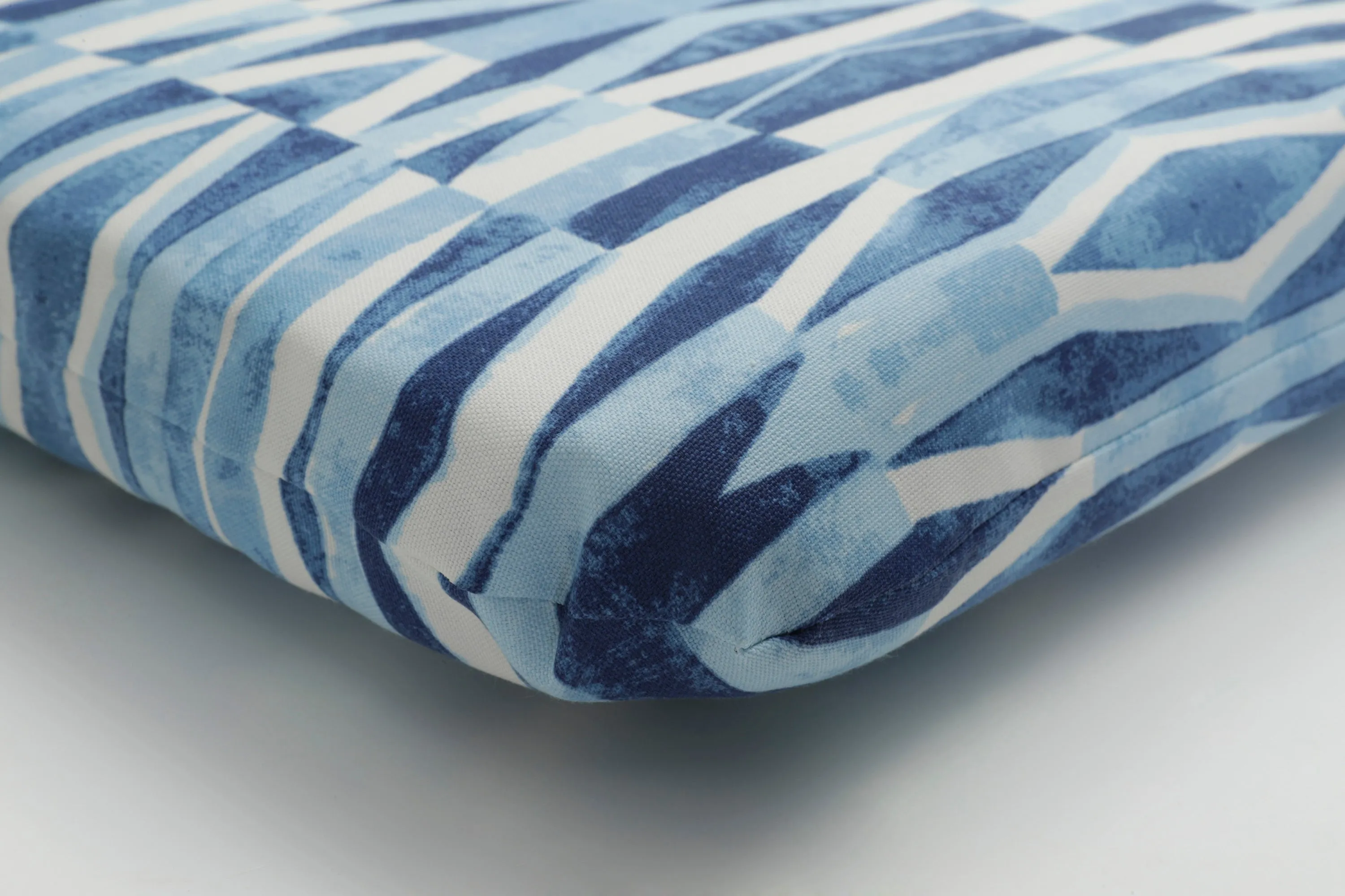 Nevis Waves Sailor Rounded Corners Chair Cushion