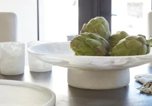 Resin Serving Pedestal