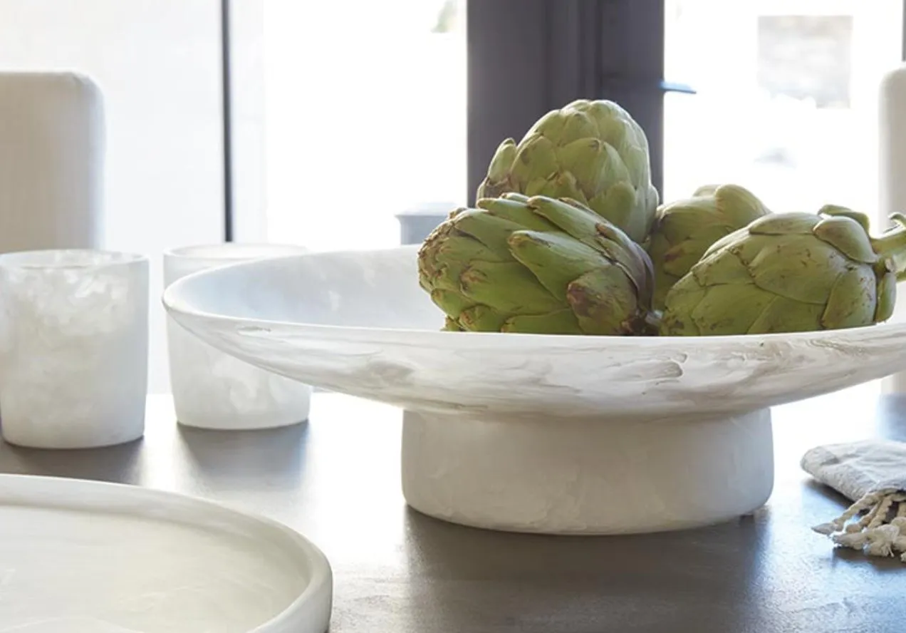 Resin Serving Pedestal