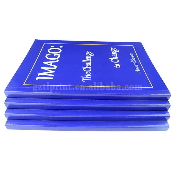 Softcover Book Printing