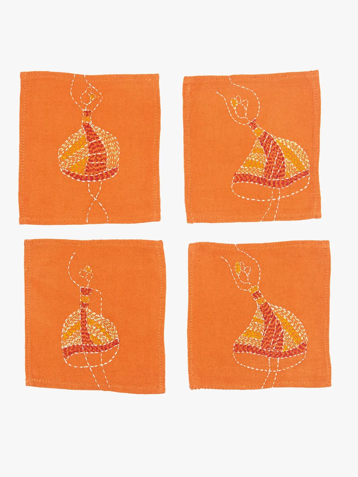 Sujani Placemat and Coaster Set