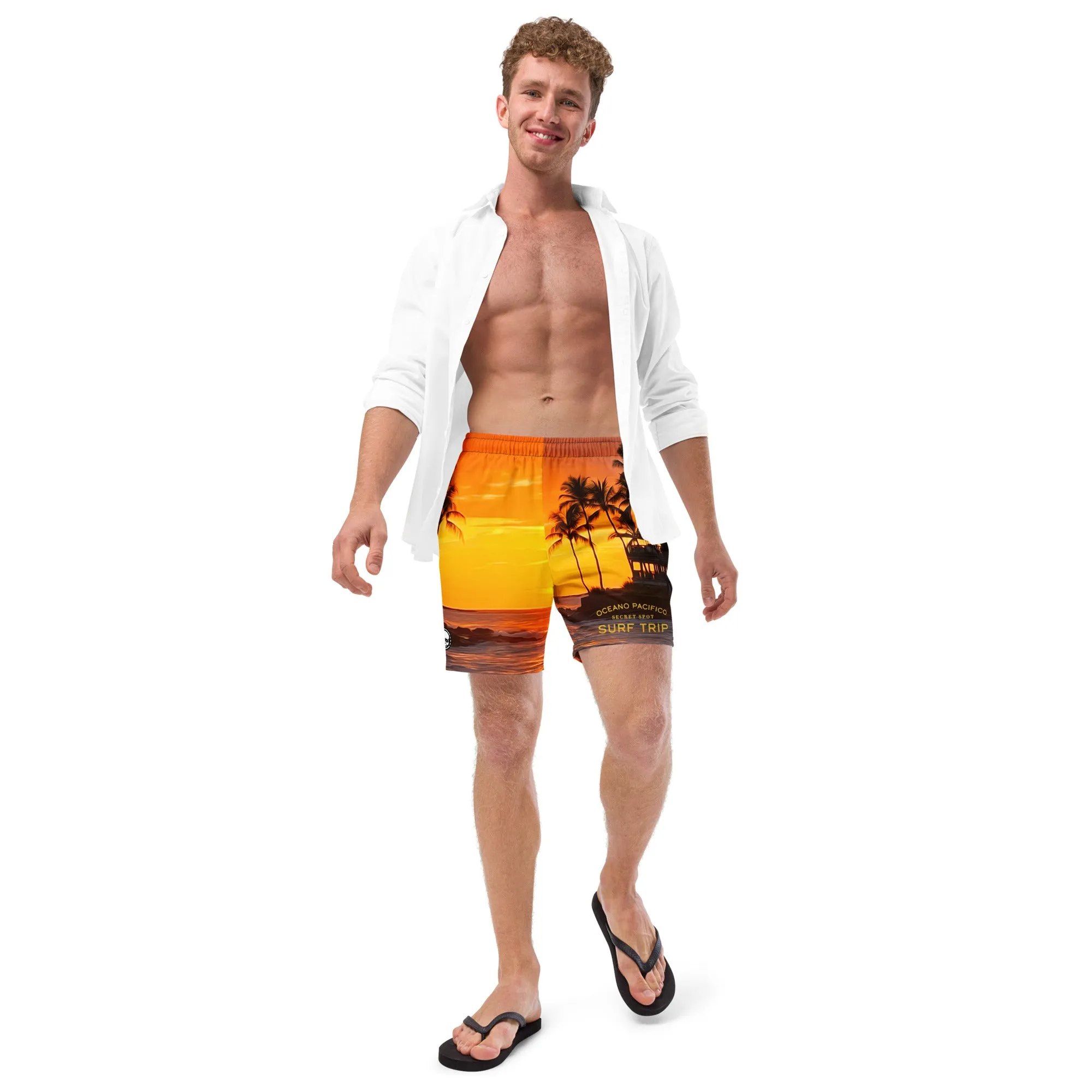 Surf Oceanic Pacifico Surf Trip Men's swim trunks