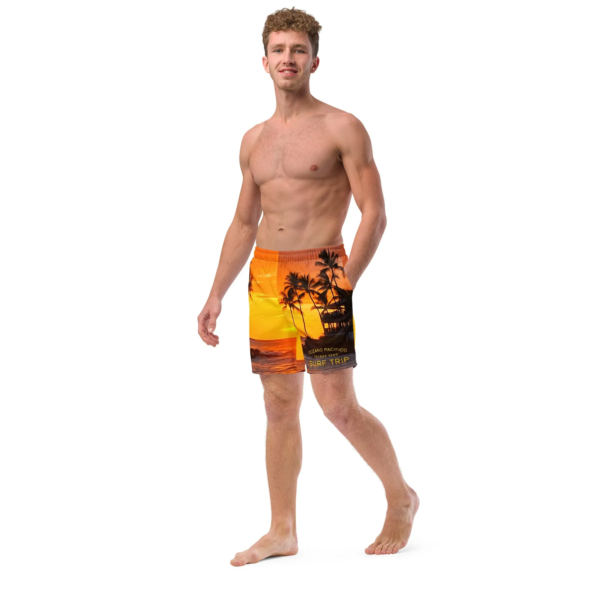Surf Oceanic Pacifico Surf Trip Men's swim trunks