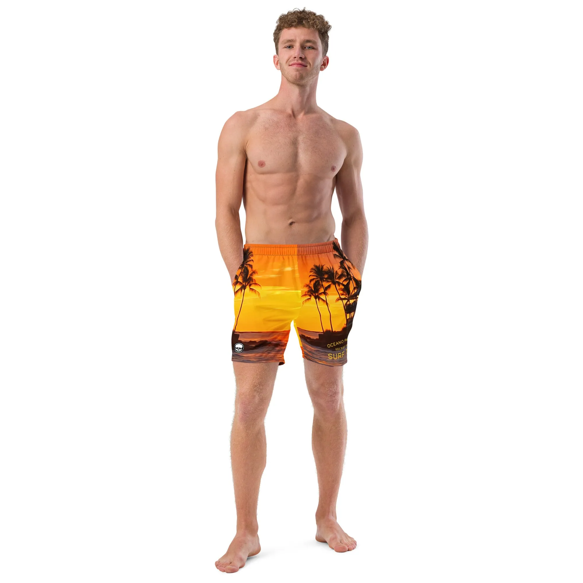 Surf Oceanic Pacifico Surf Trip Men's swim trunks