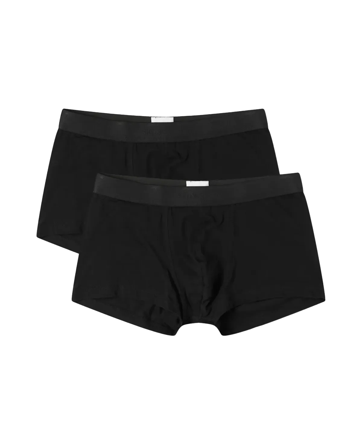 Twin Pack Trunks in Black