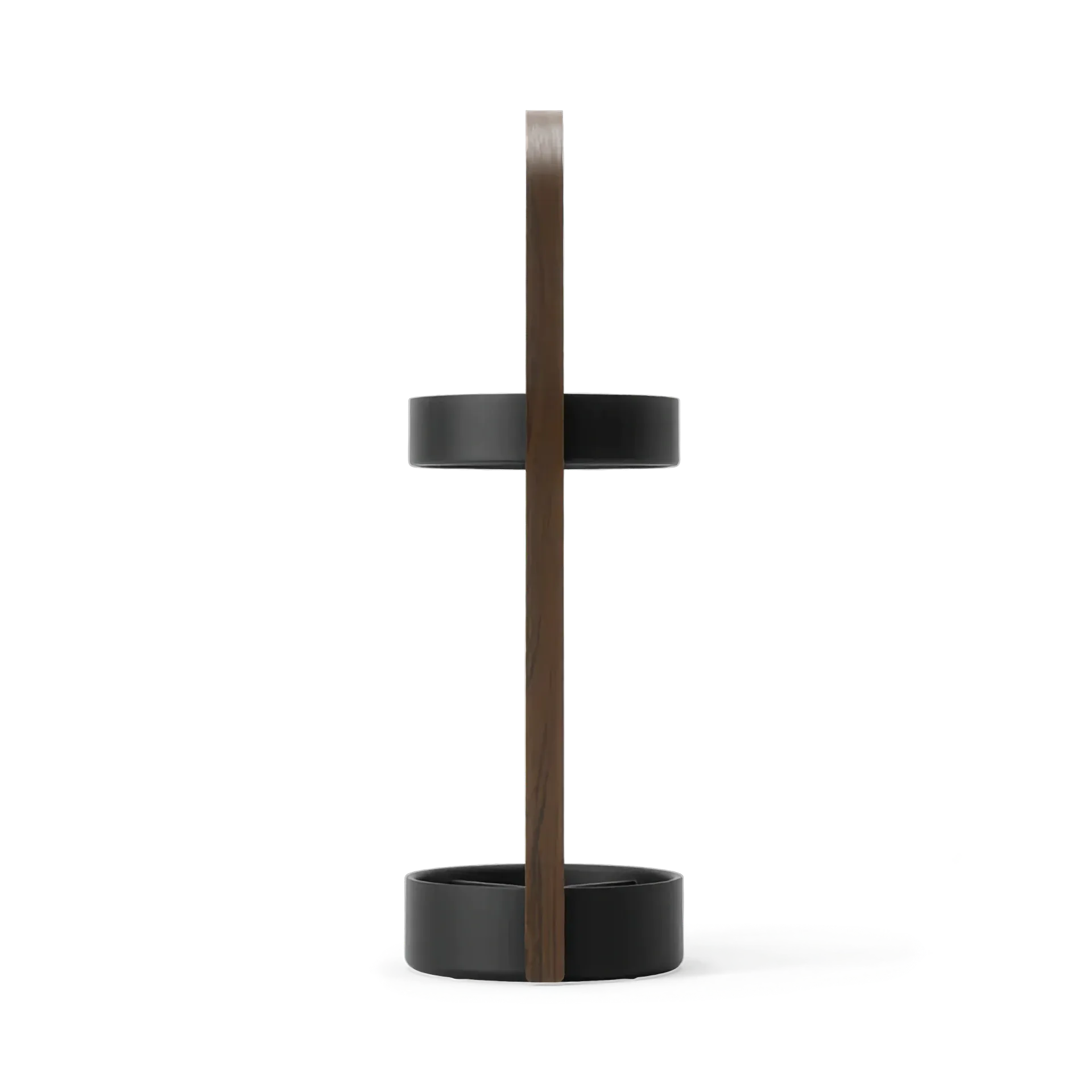 Umbra Bellwood umbrella stand, walnut