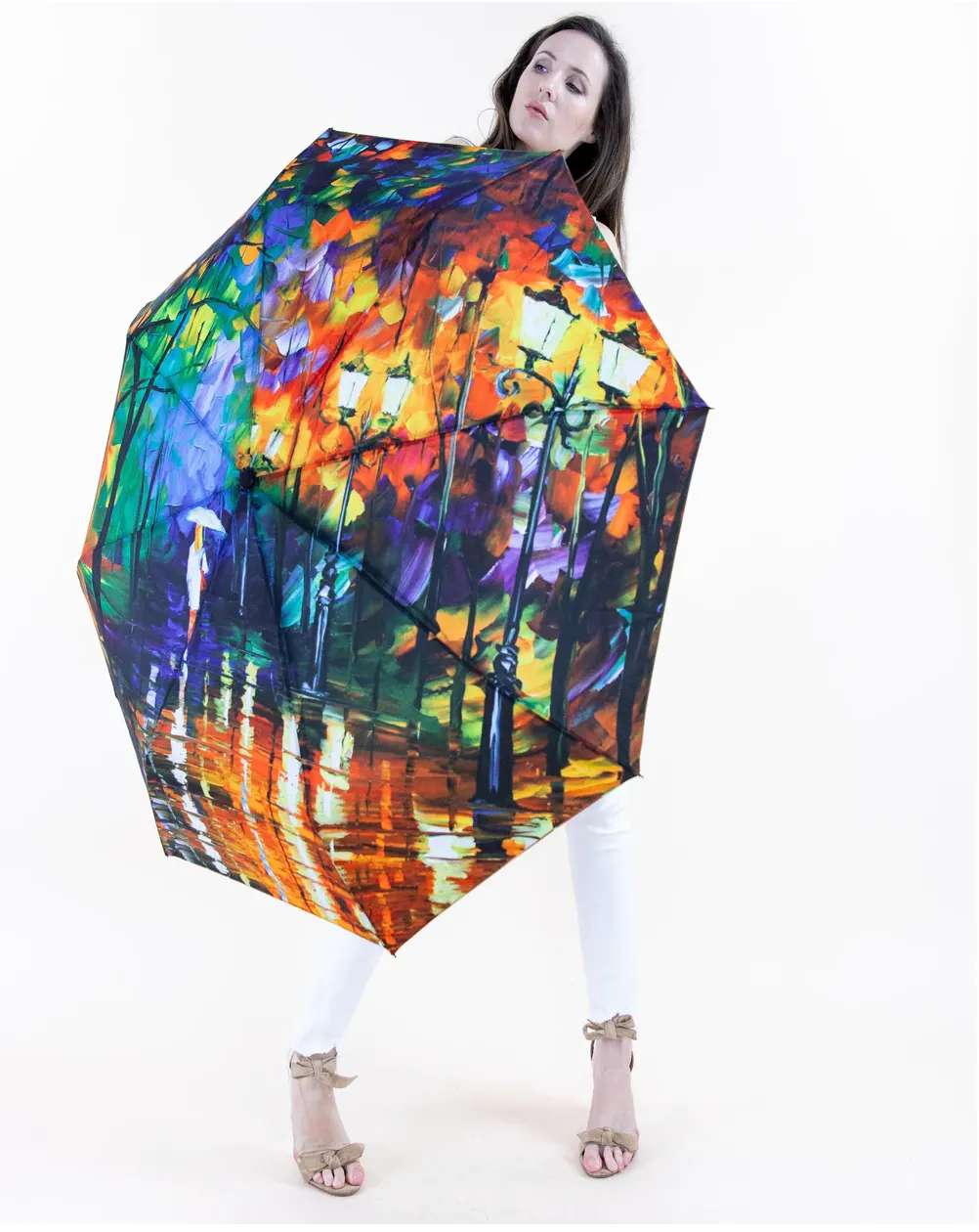 Umbrellas Museum Prints