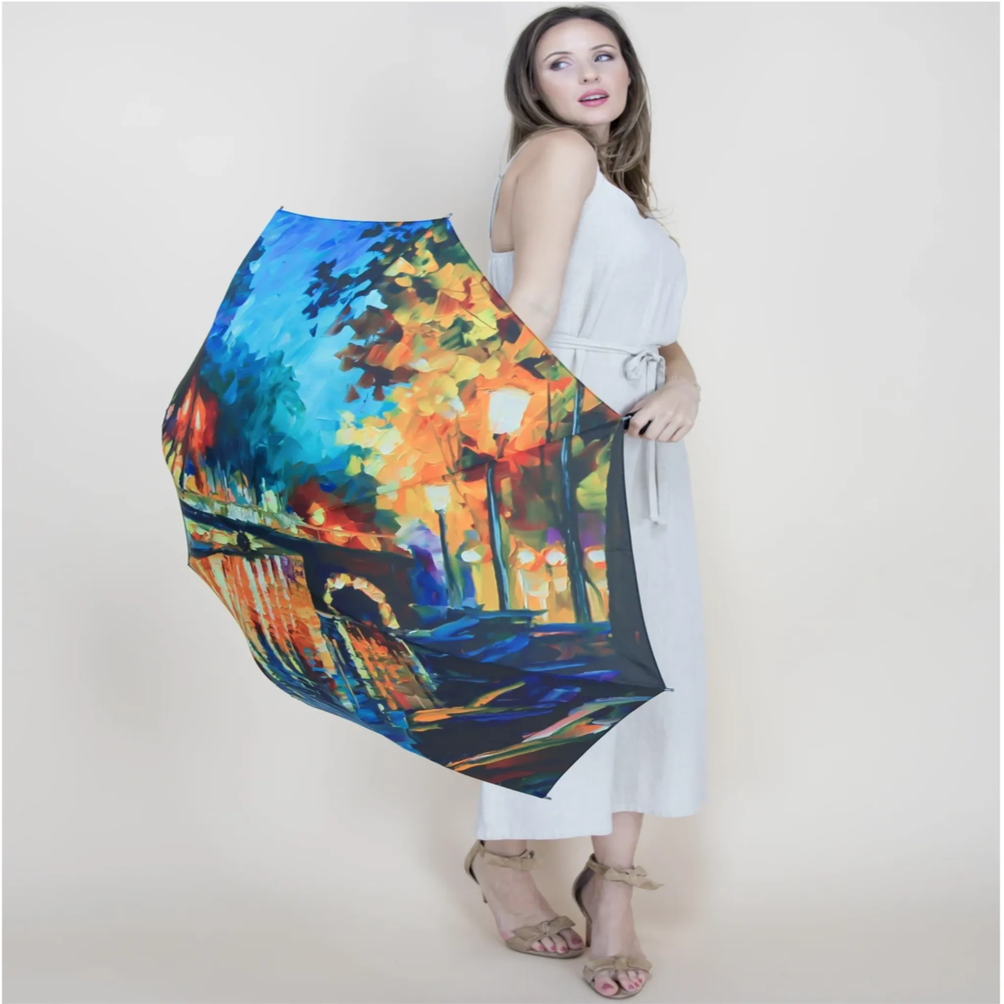 Umbrellas Museum Prints
